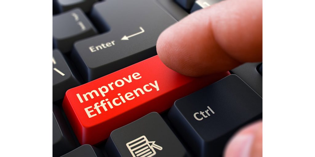 Improve efficiency key on computer