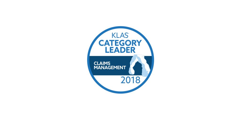 KLAS 2018 Claims Management