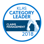 Quadax CL-2018_Claims-Management KLAS Category Leader Claims Management 2018