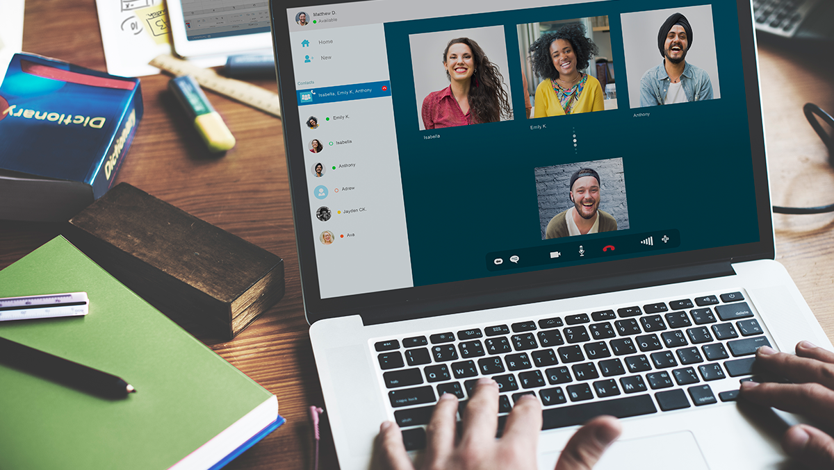 Work-Remote-Teleconference