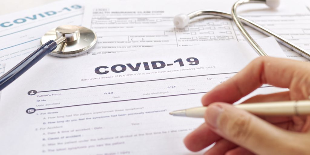 COVID-19 Insurance Form