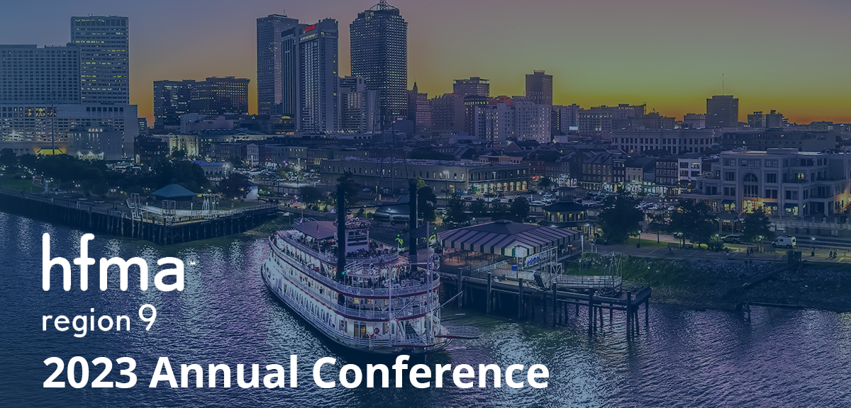 Event HFMA Region 9 Annual Conference Quadax
