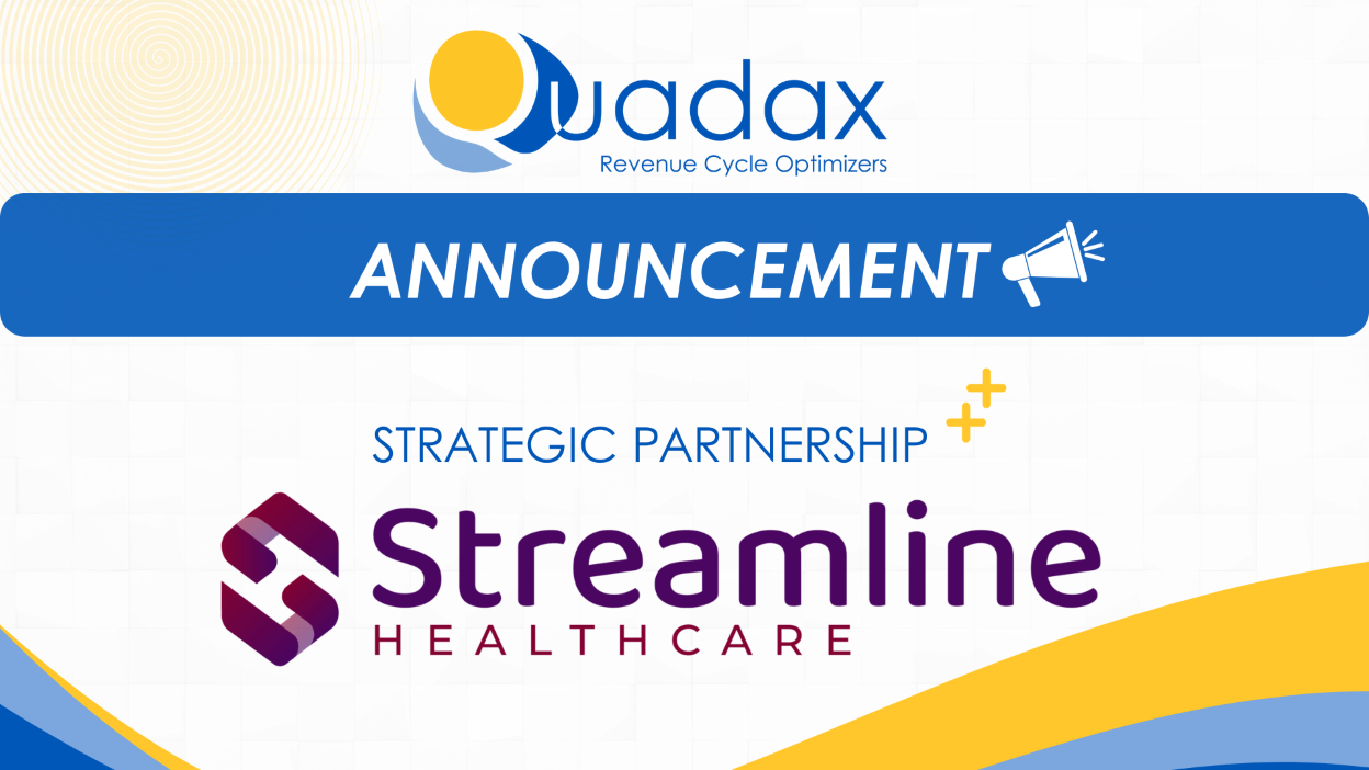 Announcement | Strategic Partnership | Streamline Healthcare