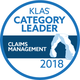 KLAS Category Leader | Claims Management | 2018