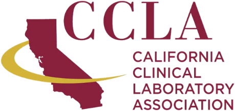 logo: CCLA | California Clinical Laboratory Association