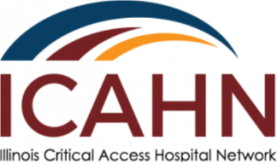 logo: ICAHN | Illinois Critical Access Hospital Network