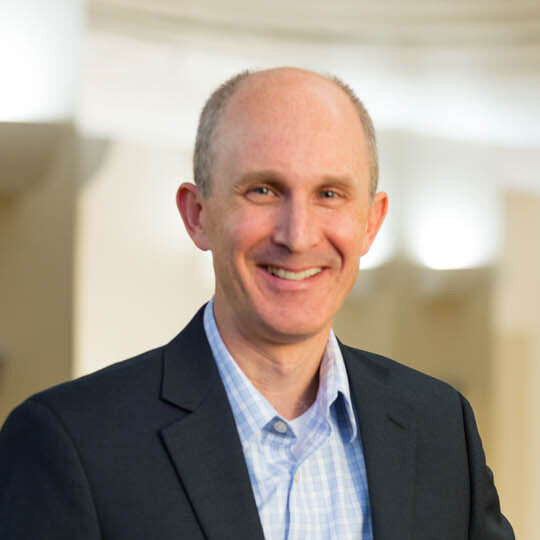 Headshot of Tom Cronin